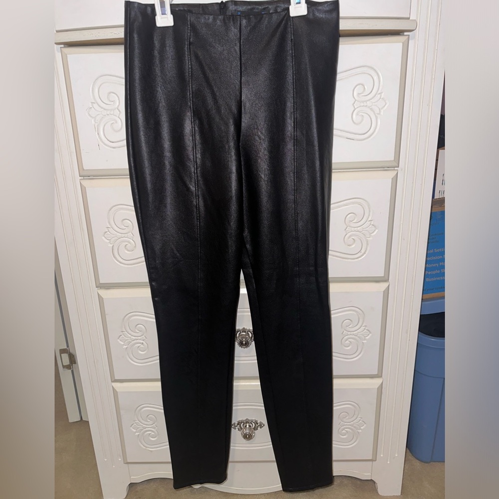 Paige Kiana Black Vegan Leather Pants